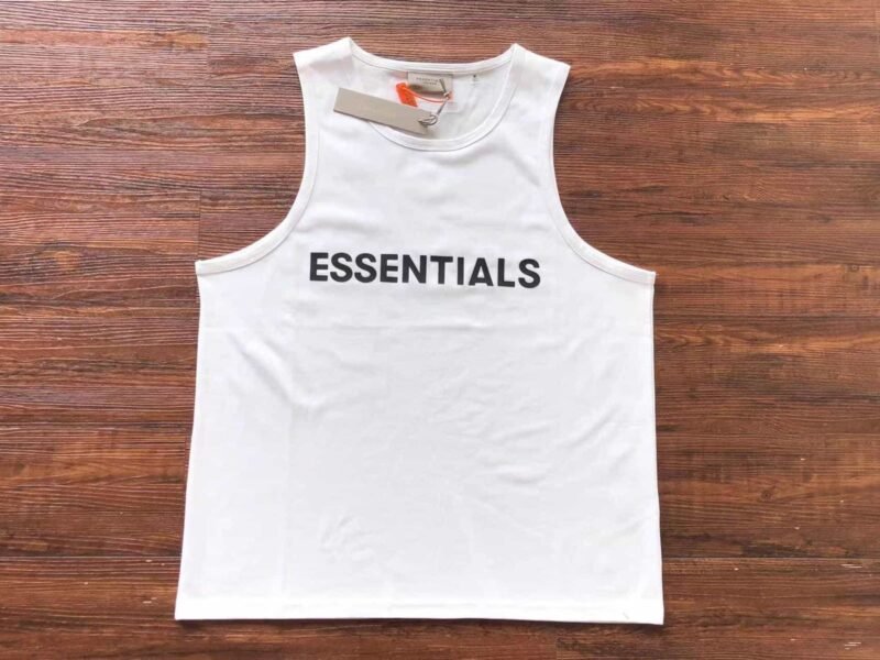 Essential Basic White Vest