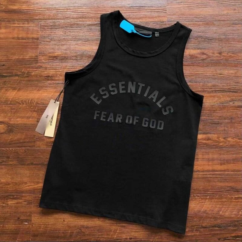 Essential Black Vest