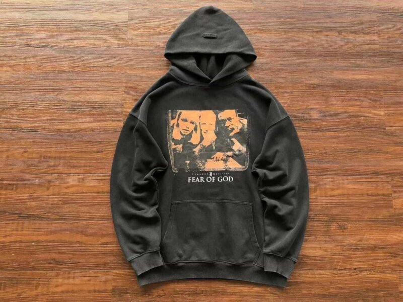 Essential Faces Hoodie