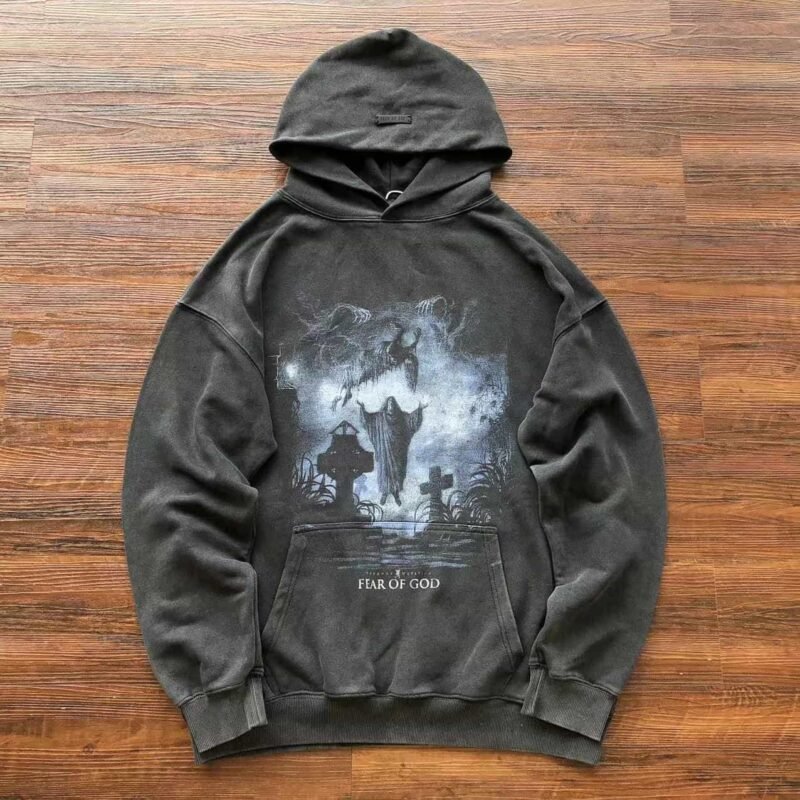 Essential Grey Hoodie