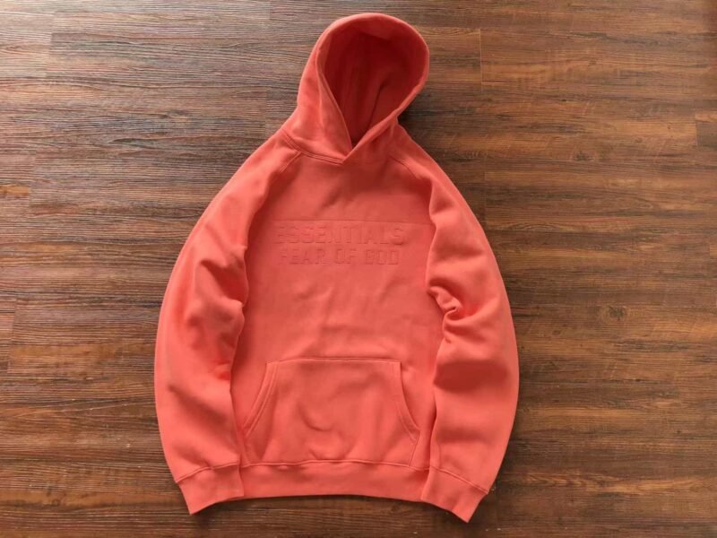 Essential Red Hoodie