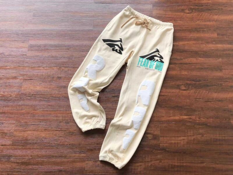 Essential  Off White Trouser