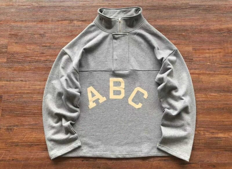 Essential Grey ABC Logo Sweatshirt