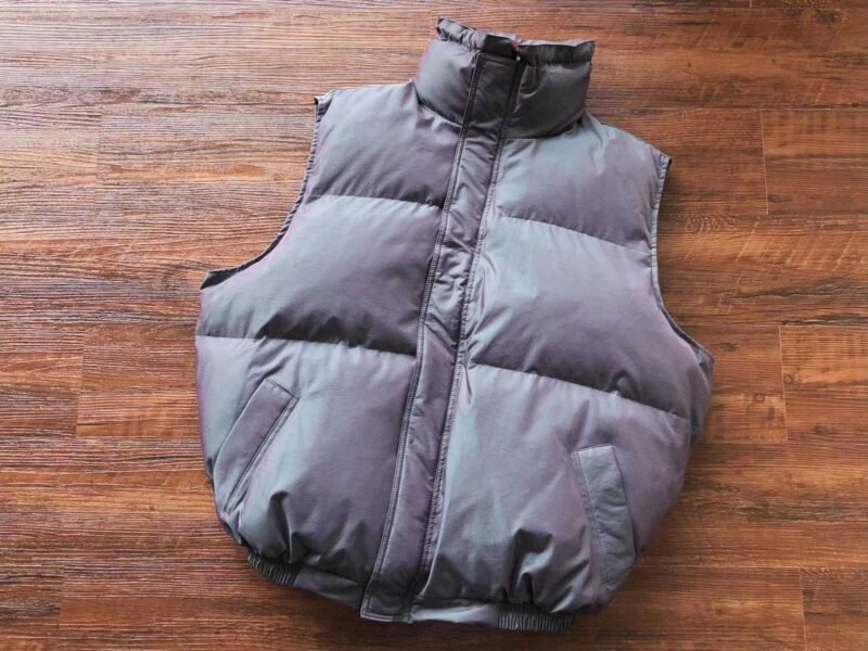 Essential Grey Fog West Jacket