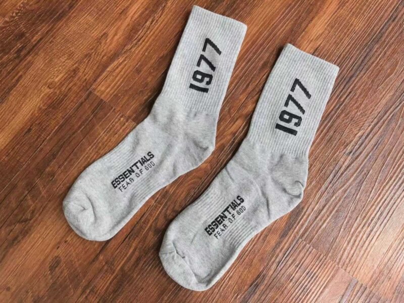 Essentials 1977 Gray Socks