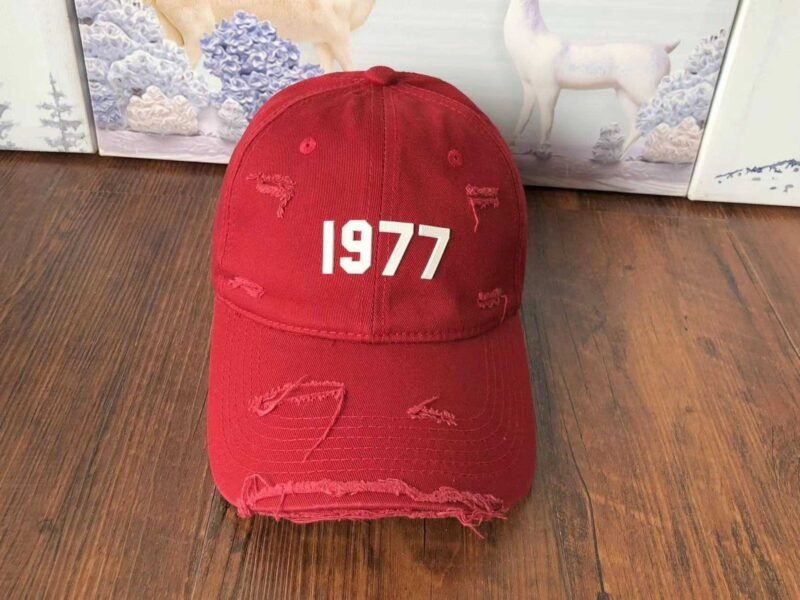 Essentials 1977 Red Cap