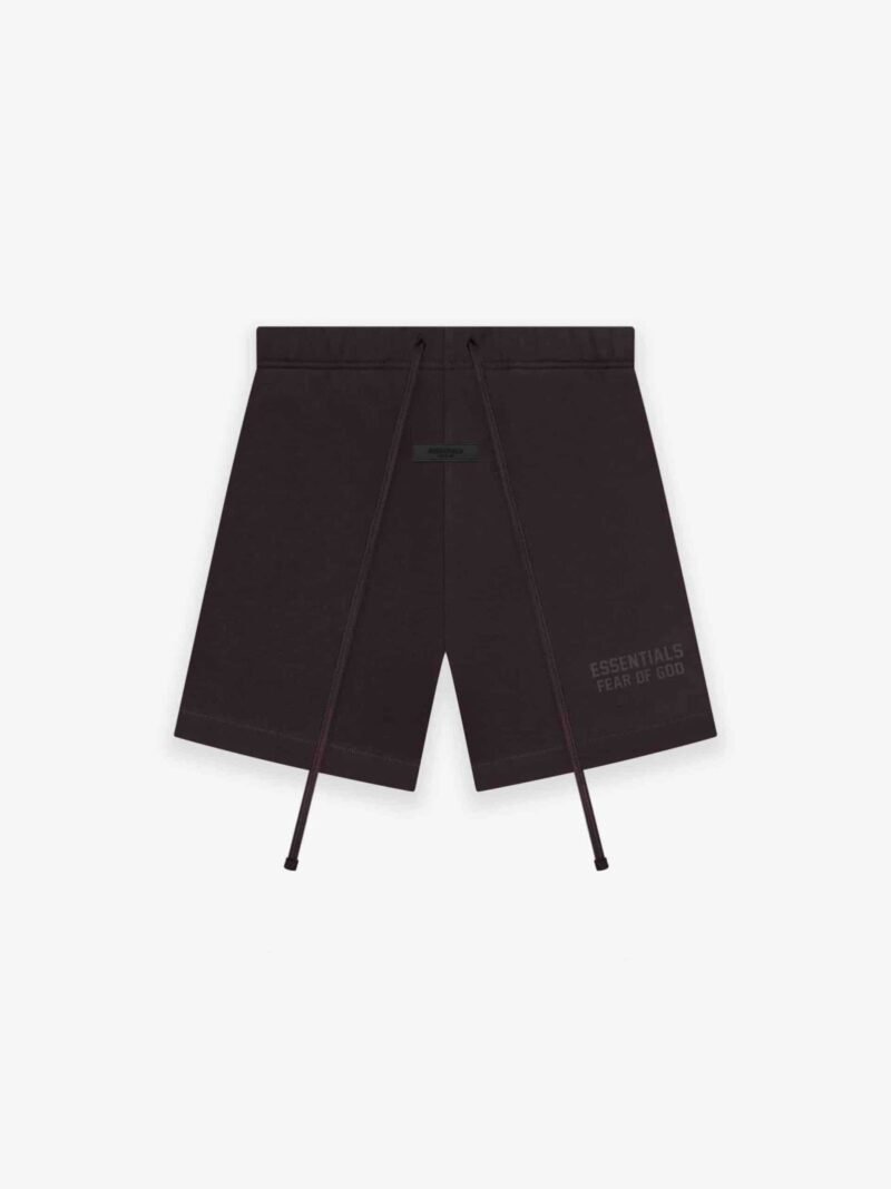 Essentials Plum Purple Shorts