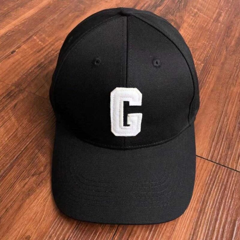 Essentials G Logo Black Cap