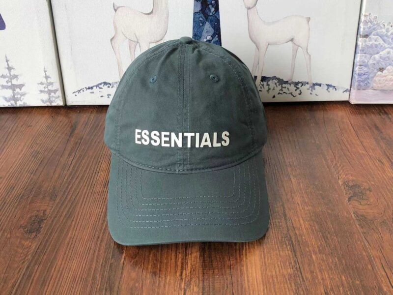 Essentials Gray Cap