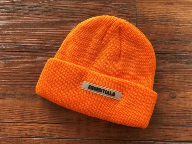 Essentials Orange Beanie