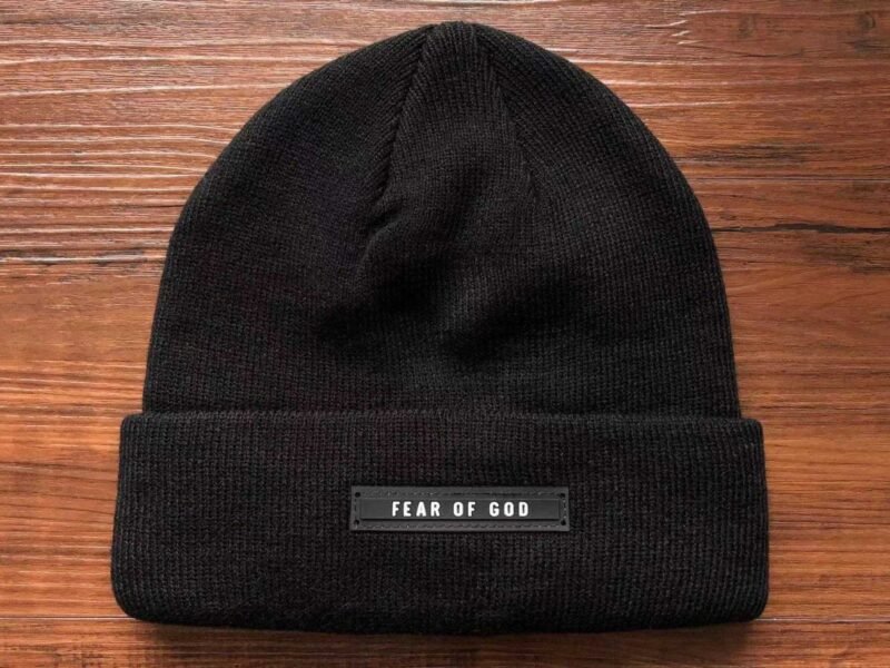 Black Beanie