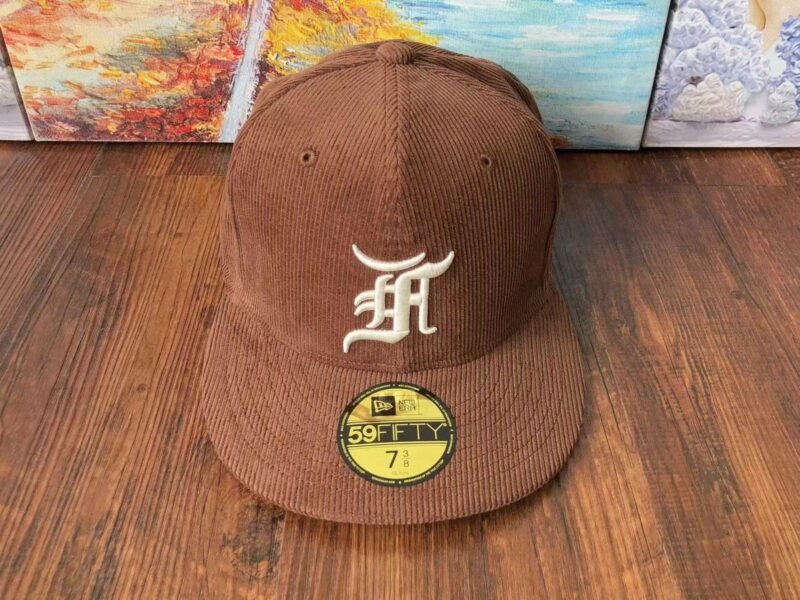 Brown Cap