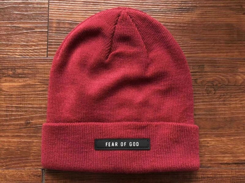 Red Beanie