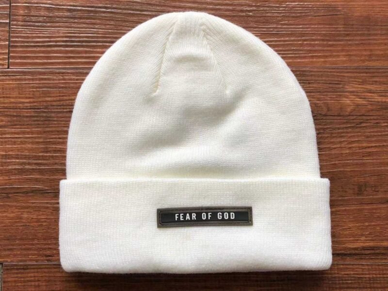 White Beanie